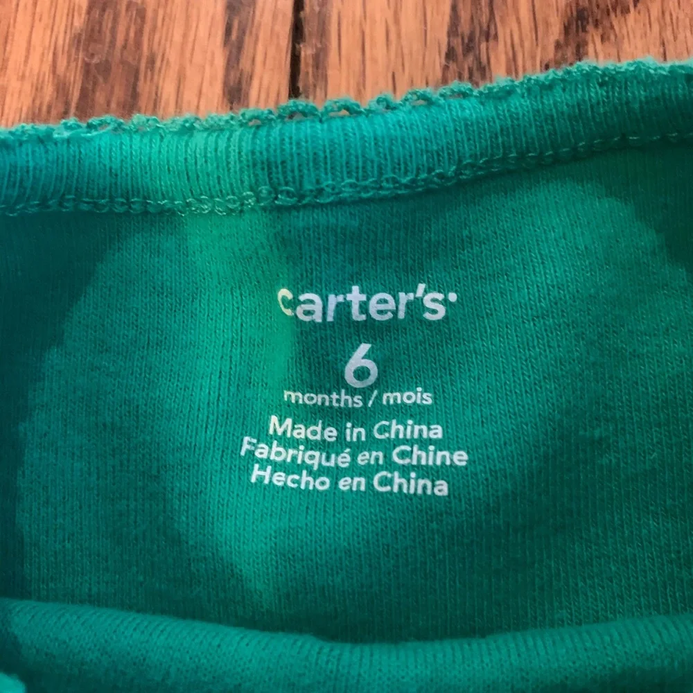 Carter’s Irish Baby Girl Outfit with Tutu, 6 month